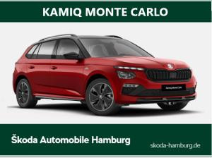Skoda Kamiq Monte Carlo 1,5 TSI 110 kW Automatik *EROBERUNGSPRÄMIE*