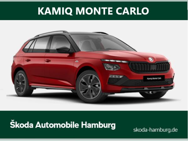 Foto - Skoda Kamiq Monte Carlo 1,5 TSI 110 kW Automatik *EROBERUNGSPRÄMIE*