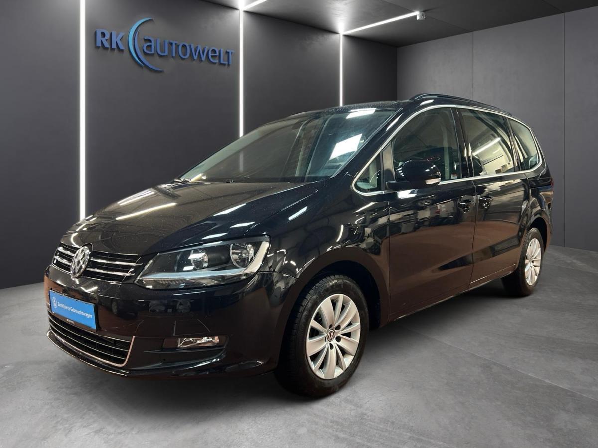 Volkswagen Sharan Comfortline 1.4 TSI DSG Navi 7-Sitze AHK