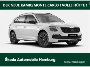 Skoda Kamiq Monte Carlo 1,5 TSI 110 kW 7-Gang automat.