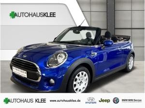 MINI ONE Cabrio ab 149 El. Verdeck Mehrzonenklima Ambiente Beleuchtung SHZ Keyless Temp Tel.-Vorb.