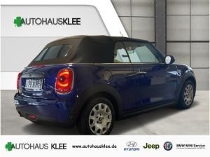 MINI ONE Cabrio ab 149 El. Verdeck Mehrzonenklima Ambiente Beleuchtung SHZ Keyless Temp Tel.-Vorb.