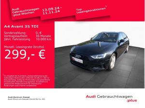 Audi A4 Avant 35 TDI LED AHK ACC Kamera Navi Carplay