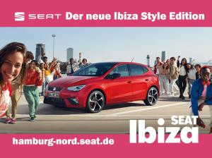 Seat Ibiza Style Edition 1.0 TSI 81 kW (110 PS) 6-Gang