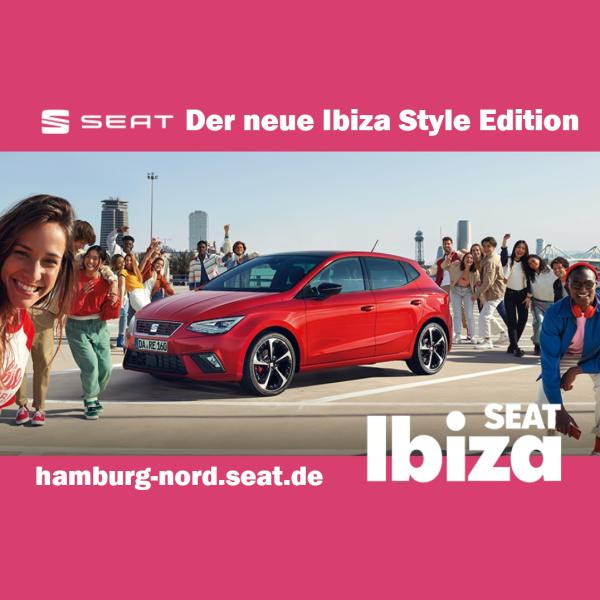 Foto - Seat Ibiza Style Edition 1.0 TSI 85 kW (110 PS) 6-Gang