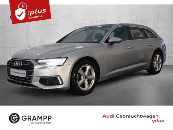 Audi A6 für 347,00 € brutto leasen