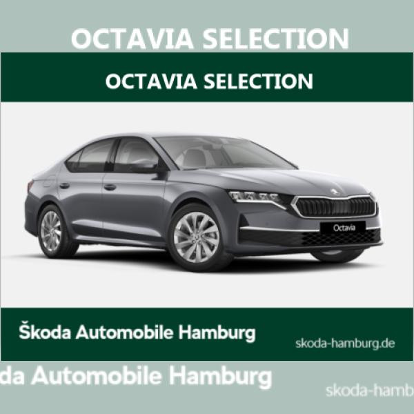 Foto - Skoda Octavia Selection 1,5 TSI mHEV 110 kW 7-Gang-DSG