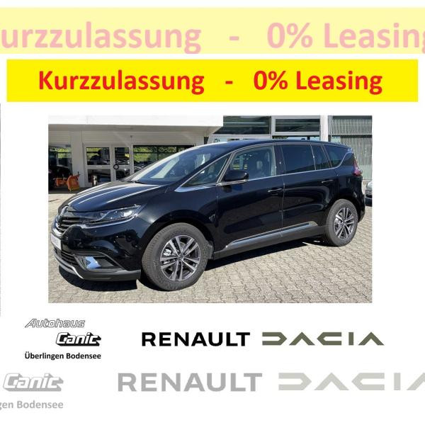 Foto - Renault Espace Techno dCi 190, 7-Sitzer, Kurzzulassung, 3 Jahre Garantie, 0% Leasing