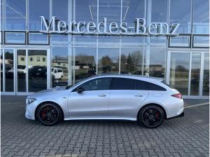 Mercedes-Benz CLA 45 AMG S 4MATIC+Panodach+KeyGo+Memory+360° u.v.m.