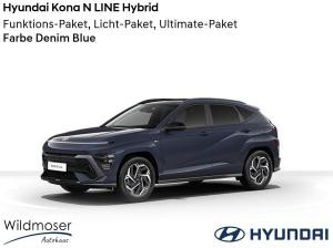 Hyundai KONA ❤️ N LINE Hybrid ⏱ 5 Monate Lieferzeit ✔️ mit 3 Zusatz-Paketen