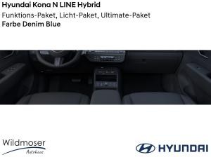 Hyundai KONA ❤️ N LINE Hybrid ⏱ 5 Monate Lieferzeit ✔️ mit 3 Zusatz-Paketen