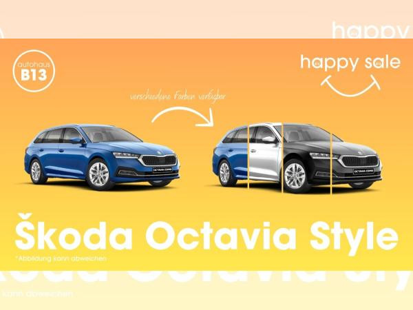 Skoda Octavia für 259,00 € brutto leasen