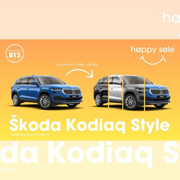 Foto - Skoda Kodiaq Kodiaq Style 2.0 TDI 147kW DSG 4x4 - sofort Verfügbar in verschiedenen Farben
