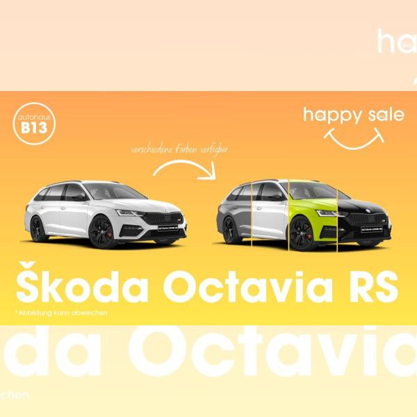 Foto - Skoda Octavia Octavia 2.0 TSI DSG RS Combi - zeitnah verfügbar in verschiedenen Farben und Ausstattungen