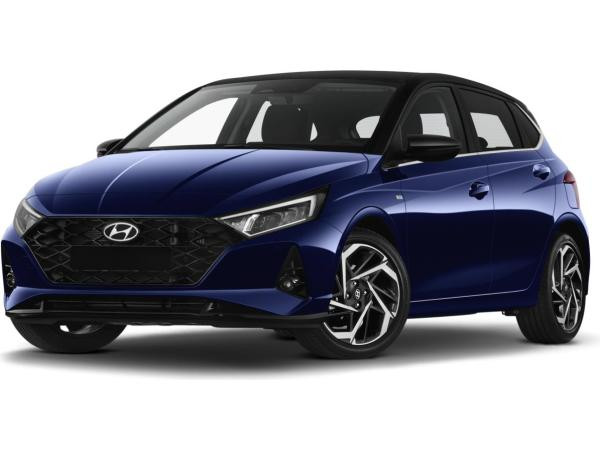 Hyundai i20 für 179,00 € brutto leasen