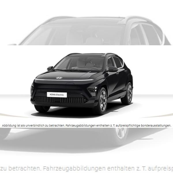 Foto - Hyundai Kona Elektro 65,4kWh - PRIME-Paket, Sitz-Komfortp. , Glas-Schiebedach, BOSE, 19" Alu - GEWERBE! - KURZFRISTIG VER