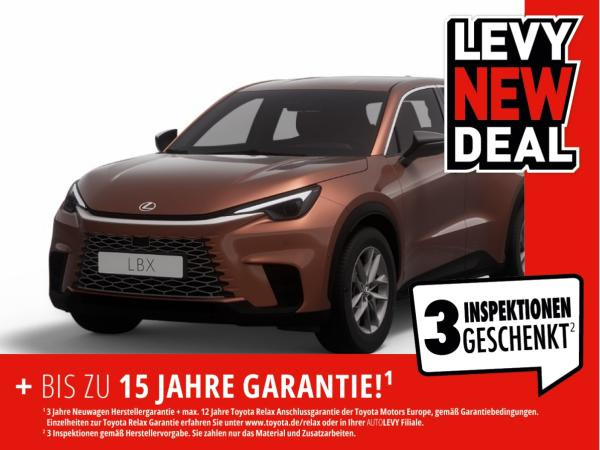 Lexus LBX für 241,37 € brutto leasen