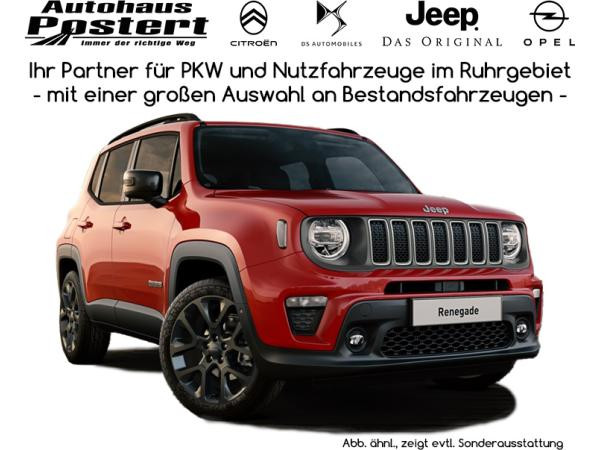 Jeep Renegade für 197,00 € brutto leasen