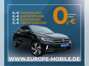 Volkswagen T-Roc R-LINE 1.5 TSI OPF 150 DSG (UVP 47.545€ / SOFORT) TOP.SPORT|LED.PLUS|18"|EASY|BEATS|WINTER|UVM.
