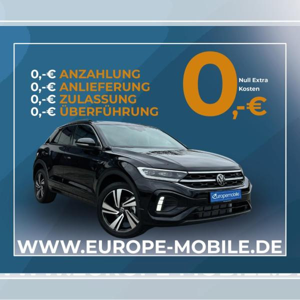 Foto - Volkswagen T-Roc R-LINE + 1.5 TSI OPF 150 DSG (UVP 47.890 € / KW 5/24 ) LED.PLUS|IQ.DRIVE|NAV|BEATS|EASY|WINTER|UVM.