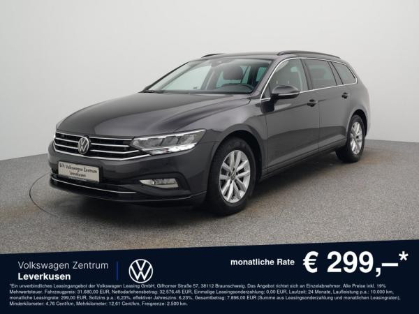 Volkswagen Passat für 299,00 € brutto leasen