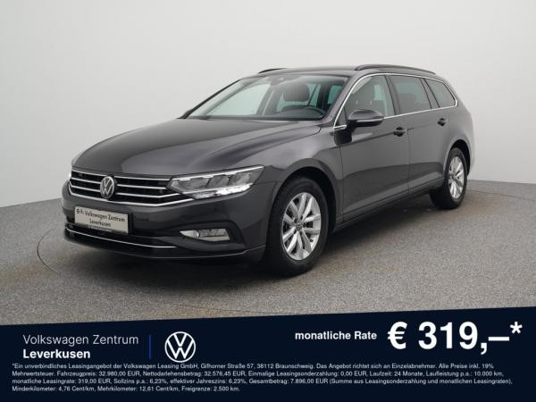 Volkswagen Passat für 319,00 € brutto leasen