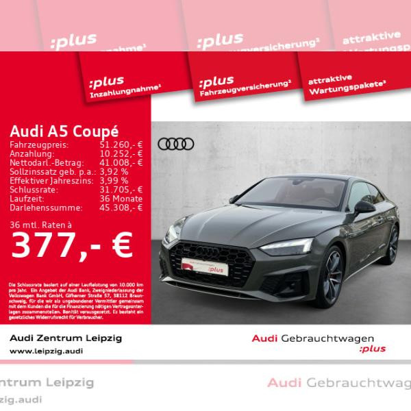 Foto - Audi A5 Coupe 40 TFSI qu. S line *Matrix*Pano*AHK*