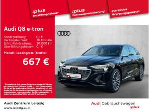 Audi Q8 e-tron 55 qu. S line *Dig.-Matrix*Pano*HuD*