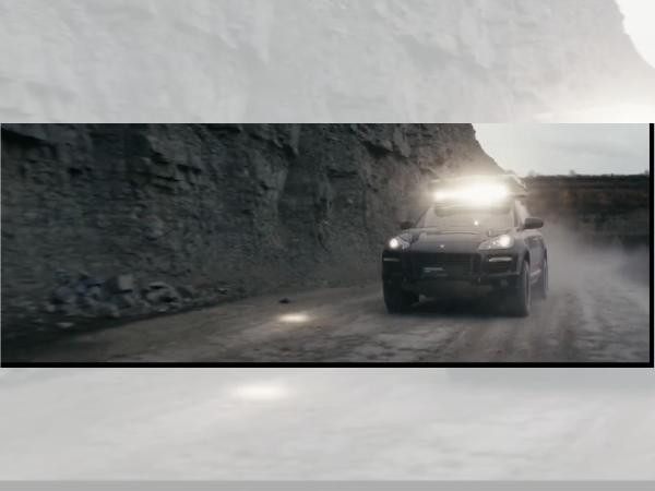 Foto - Porsche Cayenne GTS Style Edition -Marketing Safari Style
