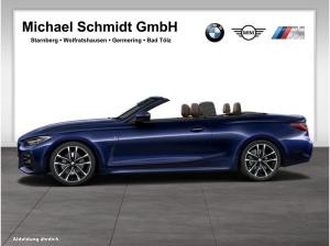 BMW 420 i Cabrio M Sportpaket HK HiFi DAB LED RFK