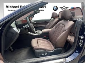 BMW 420 i Cabrio M Sportpaket HK HiFi DAB LED RFK