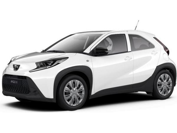 Toyota Aygo für 153,51 € brutto leasen