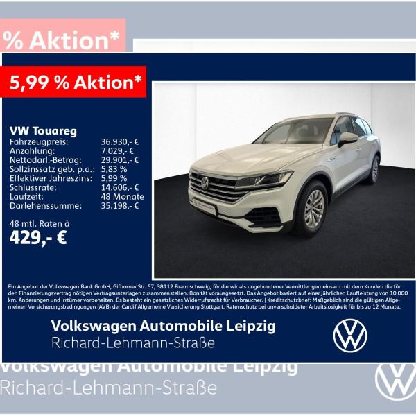 Foto - Volkswagen Touareg 3.0 V6 TDI *LED*Navi*Lane Assist*