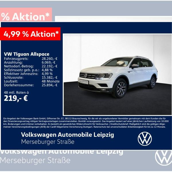 Foto - Volkswagen Tiguan Allspace 2.0 TDI Comfortline*AHK*Pano*ACC