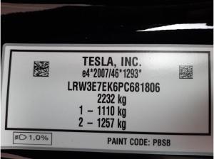 Tesla Model 3 Dual Motor Long Range ACC Auto-Pilot LED