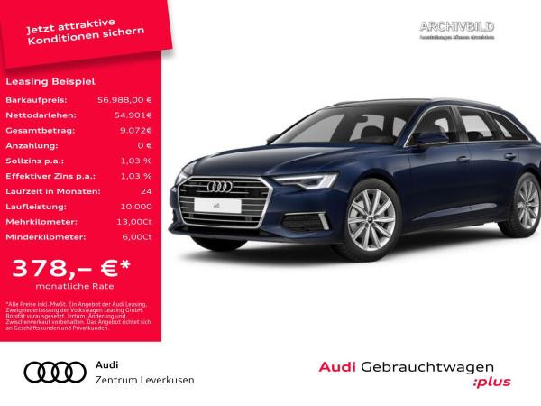 Audi A6 für 378,00 € brutto leasen