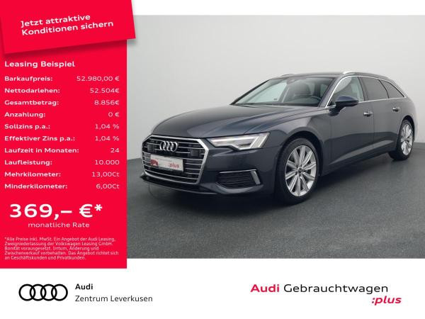 Audi A6 für 369,00 € brutto leasen
