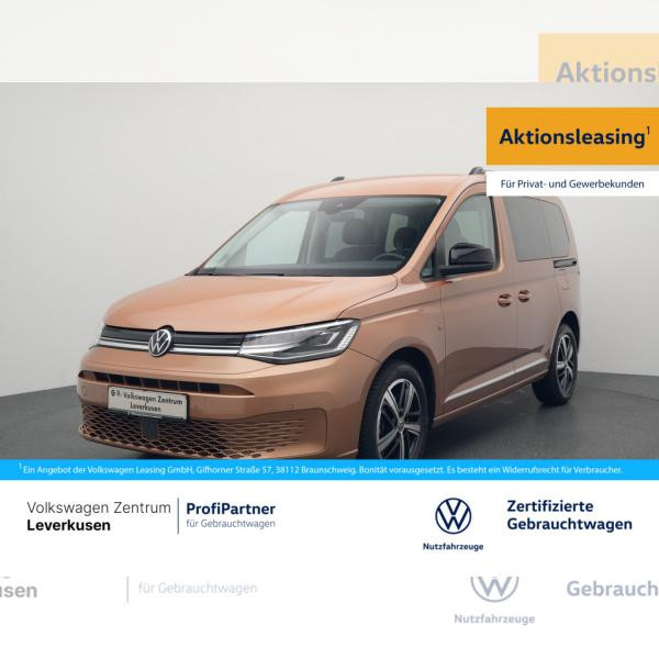 Foto - Volkswagen Caddy 1.5 TSI Style ab mtl. 329€¹ LED *Angebot gilt nur bei Inzahlungnahme eines Gebrauchtwagens