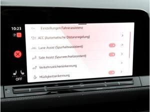 Volkswagen Golf VIII GTI DSG Black Style ACC DCC Matrix Kamera Sound 19"