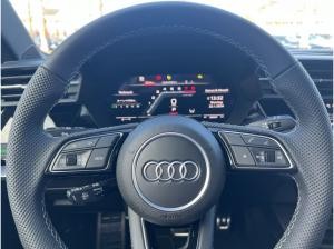 Audi S3 Sportback qu TFSI S tronic B&O Pano Matrix-LED Basis