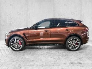 Jaguar F-Pace SVR AWD P550 SPICED COPPER EDITION 22 Zoll