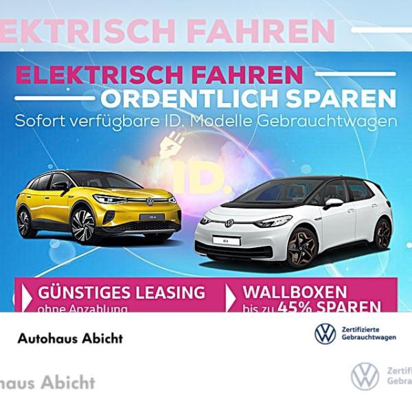 Foto - Volkswagen ID.3 Pro Tech AHK PANO ACC Winterräder LED