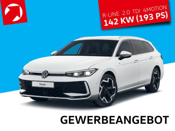 Volkswagen Passat für 415,31 € brutto leasen
