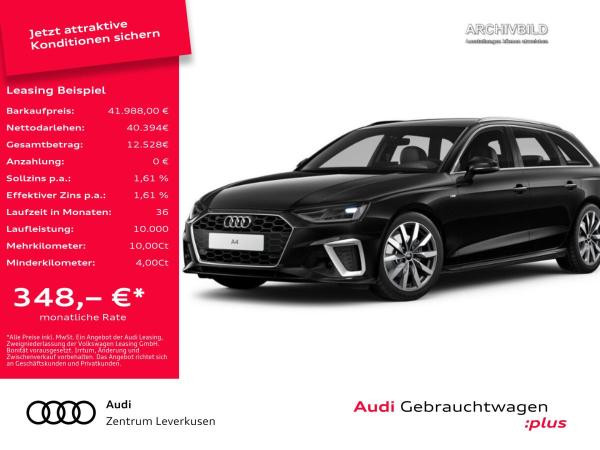 Audi A4 für 348,00 € brutto leasen