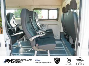 Opel Movano C L2H2 Kombi, 9-Sitzer, Zusatzklima/Heizung,1 Rollstuhlpl.