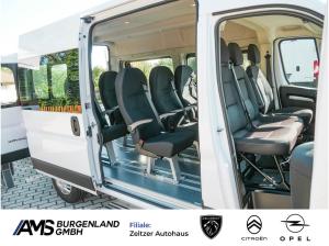 Opel Movano C L2H2 Kombi, 9-Sitzer, Zusatzklima/Heizung,1 Rollstuhlpl.