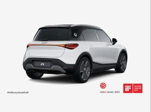 smart #1 Pro⚡(Pano/Navi/LED/360°/19Zoll)