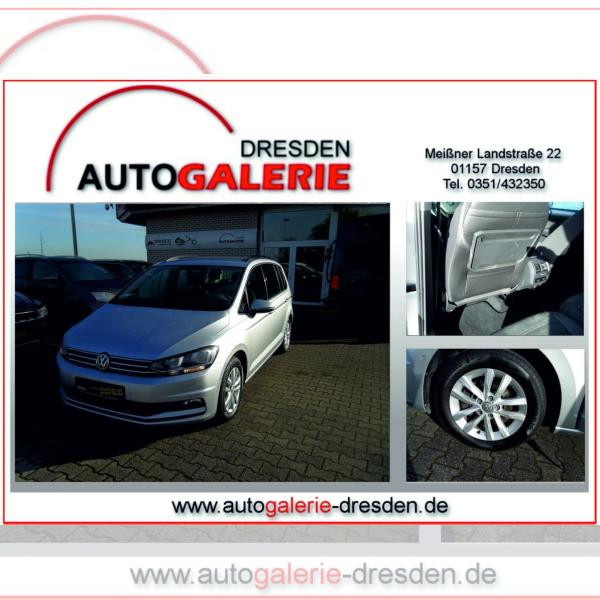 Foto - Volkswagen Touran (5T1) 5-Sitzer