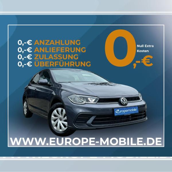 Foto - Volkswagen Polo Edition 1.0 TSI 95 DSG (UVP 31.985€/ SOFORT) IQ.DRIVE|PARK&COMFORT|READY|CLIMA|APP|WINTER|UVM.