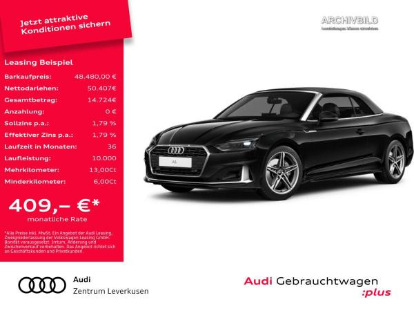 Audi A5 für 399,00 € brutto leasen